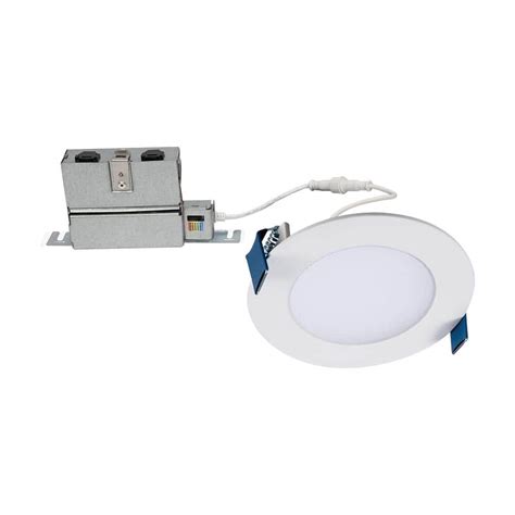 led recessed light that mounts on round junction box|canless recessed lights junction box.